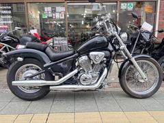 ホンダ　スティード４００　バッテリー　前後タイヤ　チェーン新品　車検２年付き