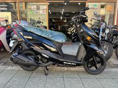 スズキ　アヴェニス１２５　２０２６年モデル　新車