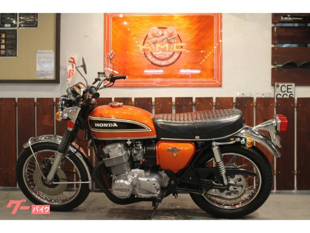 ホンダ ＣＢ７５０Ｆｏｕｒ １９７６年モデル 外装ＮＥＷペイント 新品集合マフラー｜ＫＭＣ 沖縄店｜新車・中古バイクなら【グーバイク】