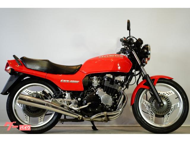 ＣＢＸ４００Ｆ　１９８１年モデル　フルノーマル　オリジナルコンディション