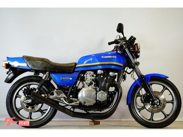 Ｚ１０００Ｊ　１９８１年モデル　ＣＲキャブレター　カスタム車輛