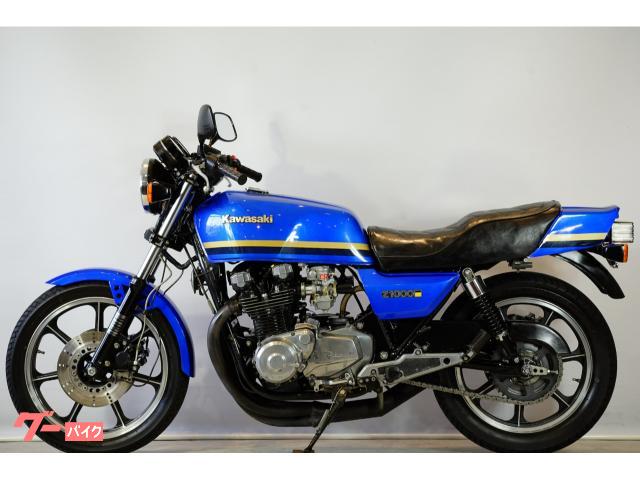 カワサキ Z1000J 1981年モデル CRキャブレター