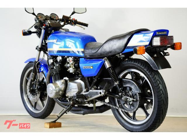 カワサキ Z1000J 1981年モデル CRキャブレター