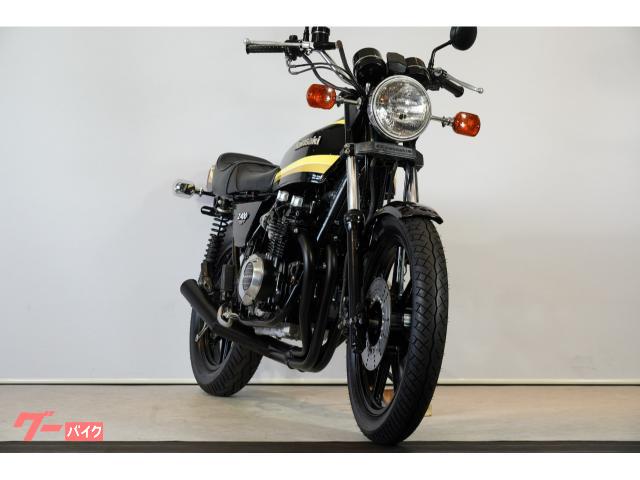 カワサキ Z400J 1980年モデル 外装NEWペイント
