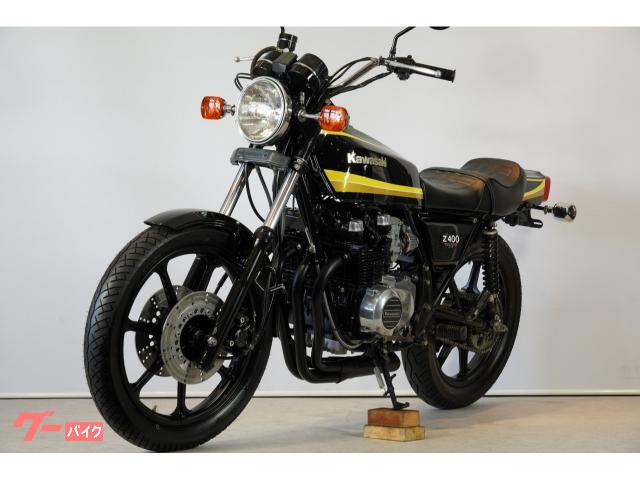 カワサキ Z400J 1980年モデル 外装NEWペイント