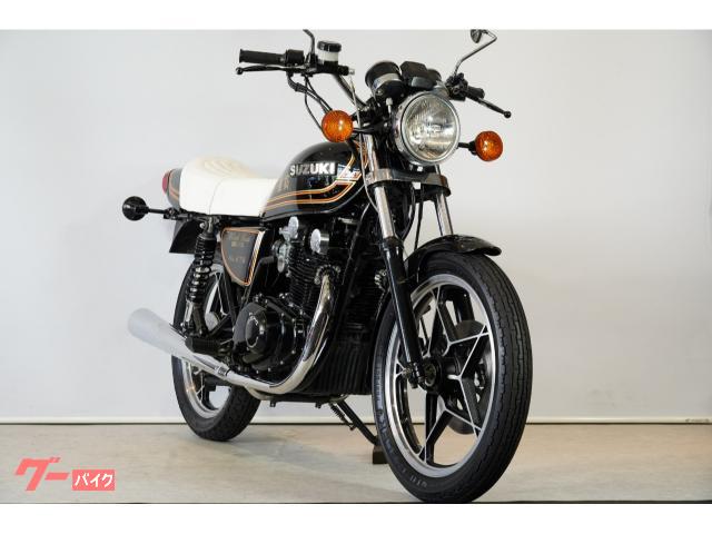 スズキ GS400 1979年モデル 墨鈴 オリジナル｜KMC