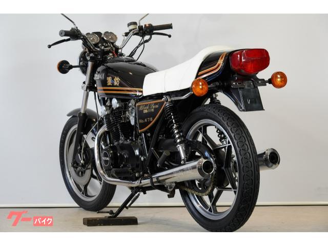 スズキ GS400 1979年モデル 墨鈴 オリジナル｜KMC