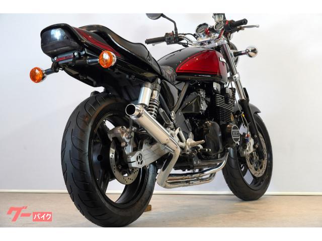 火竜の紅玉 カワサキ Z900RS 火の玉カラー フェンダーレス エンジン