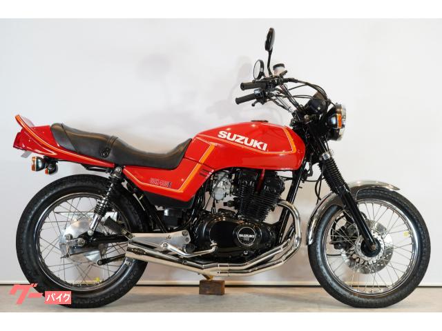 ＧＳＸ４００Ｅ　１９８２年モデル　国内登録済み　カスタム車