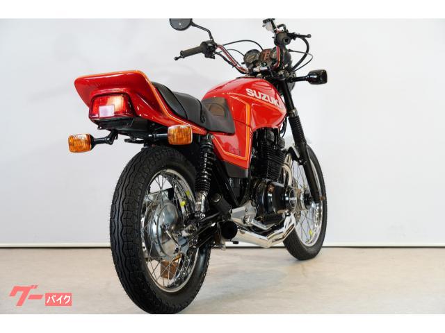 スズキ GSX400E 1982年モデル 国内登録済み カスタム車