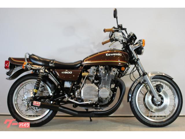Ｚ９００　１９７６年モデル　外装リペイント済み　カスタム車