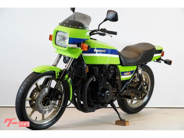 カワサキ Z1000R 1983年モデル オリジナルペイント