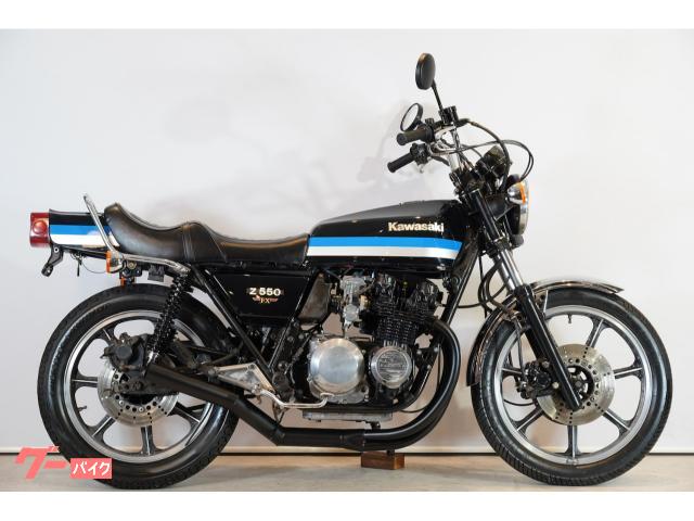 Ｚ５５０ＦＸ　Ｚ５５０　１９８２年モデル　カスタム車