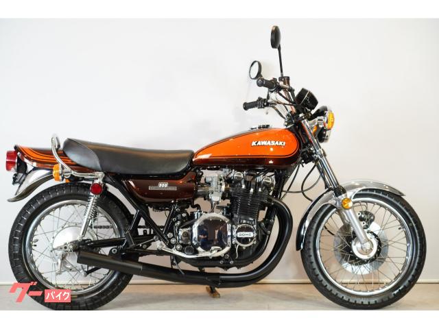 ９００ＳｕｐｅｒＦｏｕｒ（Ｚ−I）　１９７５年モデル　セミレストア車輛