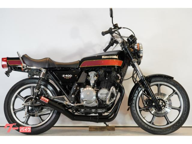 Ｚ４００Ｊ　１９８２年モデル　外装ＮＥＷペイント　カスタム車輛