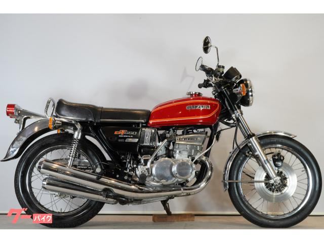ＧＴ５５０　１９７５年モデル　オリジナルコンディション
