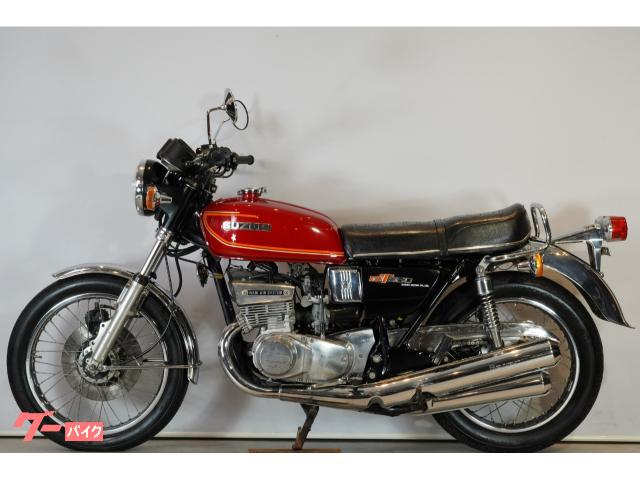 スズキ GT550 1975年モデル オリジナルコンディション