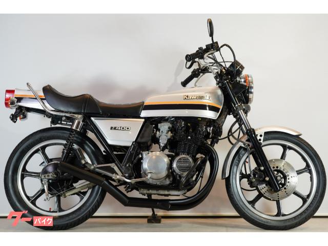 Ｚ４００Ｊ　１９８２年モデル　オリジナルペイント　カスタム車