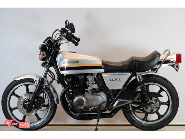 カワサキ Z400J 1982年モデル オリジナルペイント カスタム車