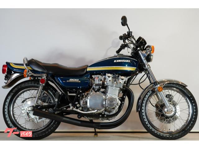 ９００ＳｕｐｅｒＦｏｕｒ（Ｚ−I）　１９７４年モデル　ＣＲキャブレター　カスタム車