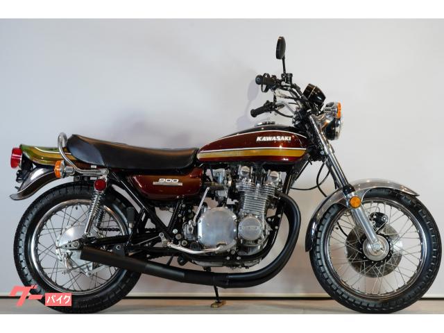 ９００ＳｕｐｅｒＦｏｕｒ（Ｚ−I）　１９７４年モデル　オリジナルペイント