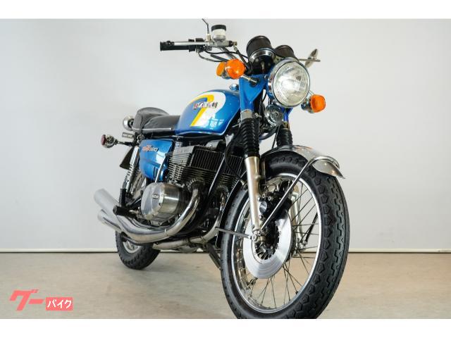 スズキ GT380 1973年モデル オリジナルコンディション