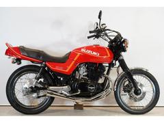 スズキ　ＧＳＸ４００Ｅ　１９８２年モデル　国内登録済み　カスタム車