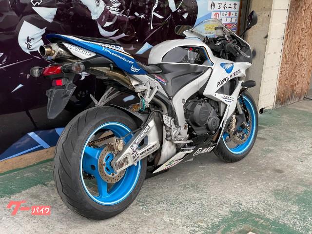 ホンダ ｃｂｒ６００ｒｒ スペシャルエディション コニカミノルタ オーリンズリアサス 無限サイレンサー ｅｔｃ 和歌山県 ｍｏｔｏｒｃｙｃｌｅｓ ２７ b の中古バイク 新車バイク Goo バイク情報