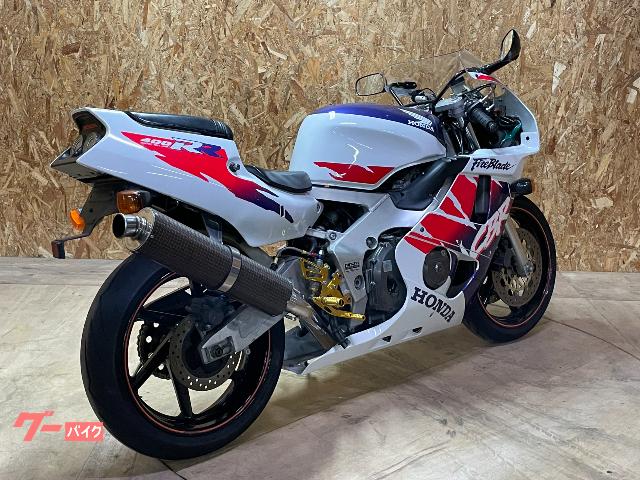 ホンダ ｃｂｒ４００ｒｒ ｎｃ２９ 最終モデル 公認社外マフラー バックステップ 和歌山県 ｍｏｔｏｒｃｙｃｌｅｓ ２７ b の中古バイク 新車バイク Goo バイク情報