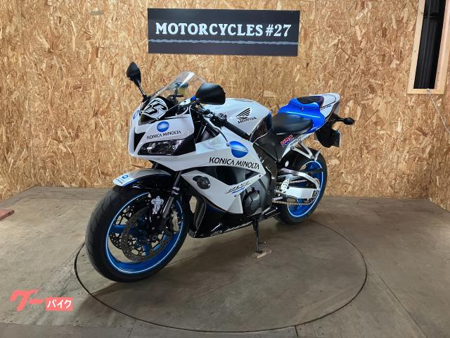 ライトニングボルト 希少 HONDA CBR600RR コニカミノルタ PC40