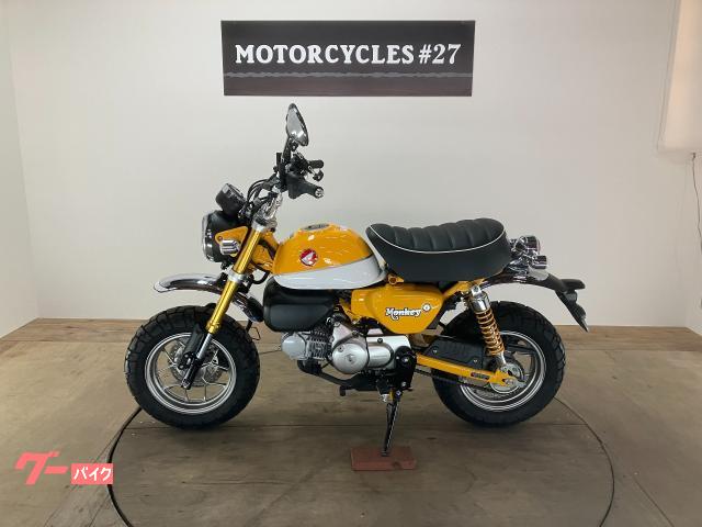 ほぼ新車!)モンキー125 4速MT ABS付 33万円 自賠責1年