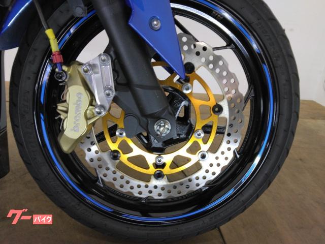 カワサキ Ｎｉｎｊａ ２５０ ＳＥ ２０１５年モデル オーリンズ