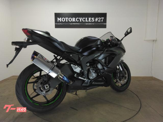 車両情報:カワサキ Ninja ZX−6R | MOTORCYCLES ＃27 | 中古バイク 