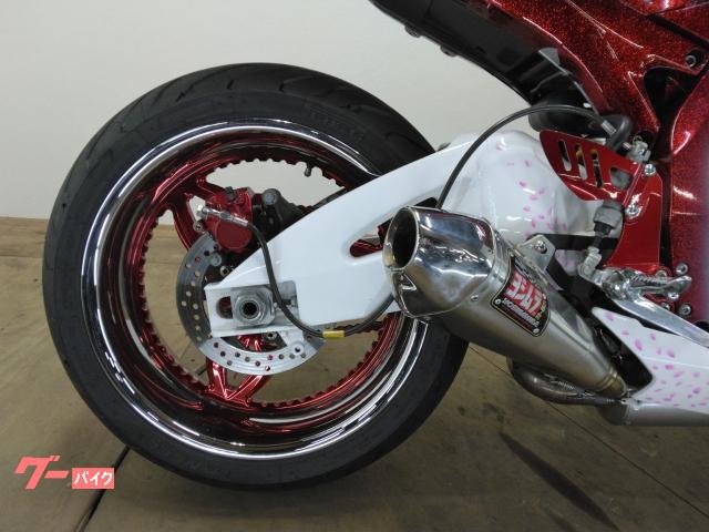 極上美車 カスタム多数 おまけ付き gsxr600 2009年 cbr zx yzf 甲府店