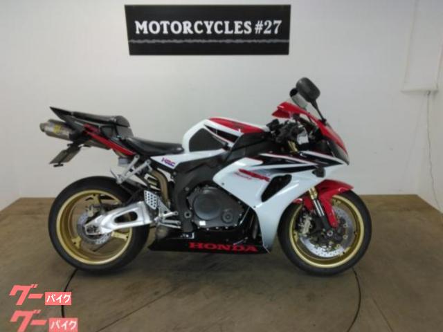 ＣＢＲ１０００ＲＲ　スペシャル　２００７年モデル　ＳＣ５７　３００台限定カラー　レオヴィンチマフラー／フェンダーレス