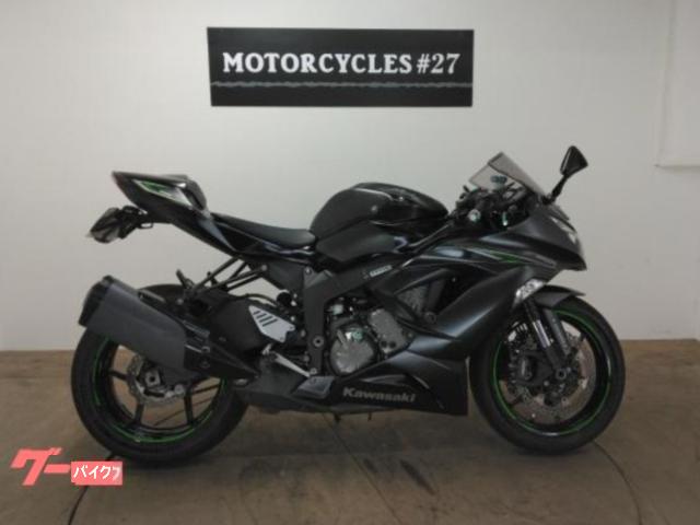 カワサキ Ｎｉｎｊａ ＺＸ－６Ｒ ２０１６年モデル 型式ＺＸ６３６Ｆ フェンダーレス／パワーレバー｜ＭＯＴＯＲＣＹＣＬＥＳ  ＃２７｜新車・中古バイクなら【グーバイク】