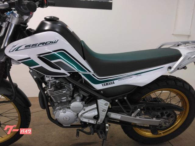 ヤマハ セロー250 2008年モデル DG17J リアキャリア