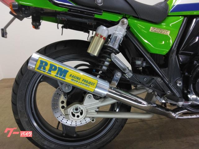 カワサキ ZRX400 2000年モデル RPMマフラー