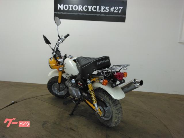 ホンダ モンキー50 2007年モデル AB27型 2オーナー車
