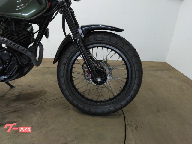 TW225純正フロントホイール2.50×18J軽い振れありDG09Jお探しの方