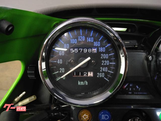 カワサキ ZRX1100 フルスケールメーター ハイポイント