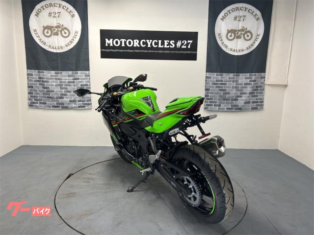 カワサキ Ninja ZX－25R SE 2021年モデル
