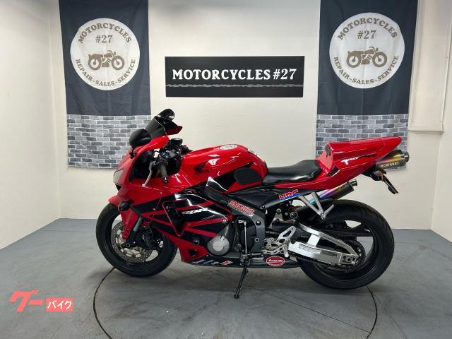 ポポロ　2005年 ホンダ CBR600RR 2005年モデル PC37型