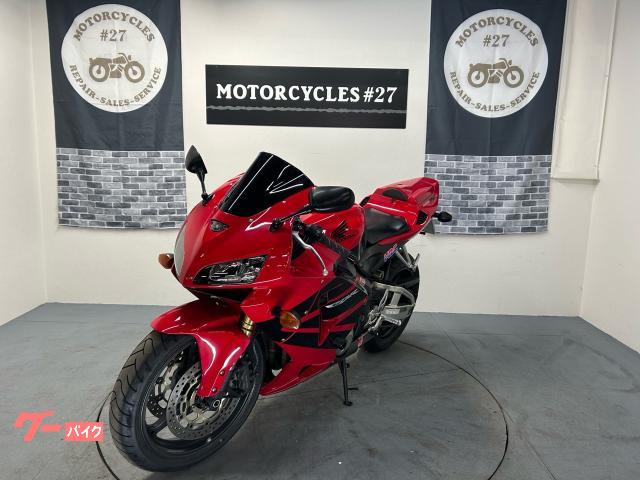 ホンダ CBR600RR 2005年モデル PC37型