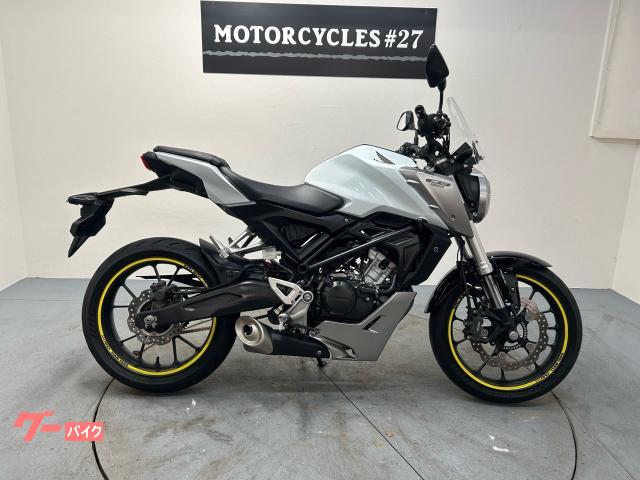 ＣＢ１２５Ｒ　２０１８年モデル　スクリーン　純正キー２本