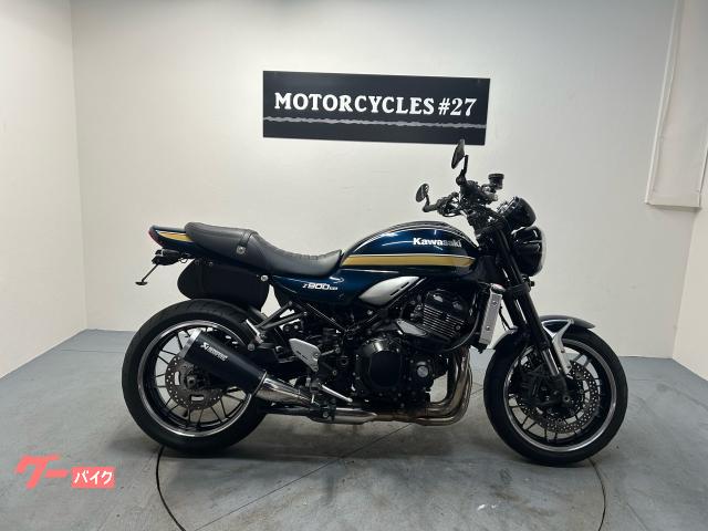 Ｚ９００ＲＳ　ワンオーナー車　アクラサイレンサー　純正グリップヒーター　センタースタンド　ミツワドラレコ　デグナー専用サイドバッグ