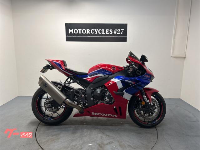ＣＢＲ１０００ＲＲ−Ｒ　２０２０年ワンオーナー　カスタム多数　ＴＳＲバックステップ／純正アルカンターラシート＆シングルシートカウル