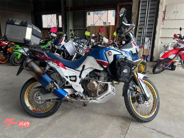 ＣＲＦ１０００Ｌ　Ａｆｒｉｃａ　Ｔｗｉｎ　ＡｄｖｅｎｔｕｒｅＳｐｏｒｔｓ　ワイバーンフルエキー　オーリンズサス前後