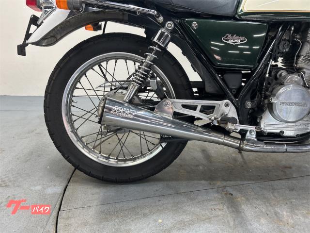 ホンダ GB250クラブマン 1997年モデル バーエンドミラー