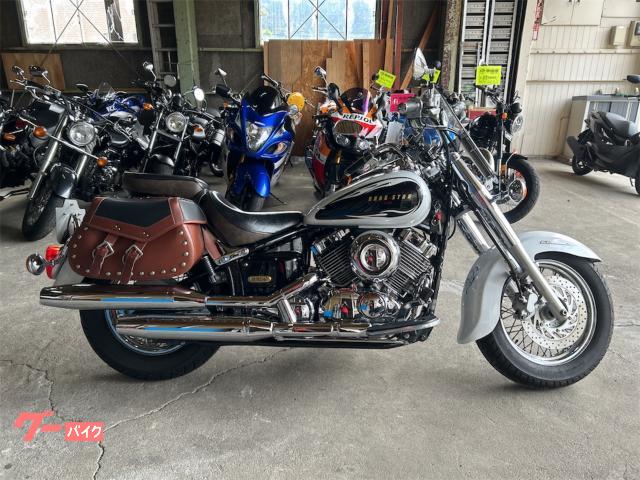 ドラッグスター４００クラシック　ワンオーナー車　２０１７年インジェクションモデル　ＥＴＣ付き